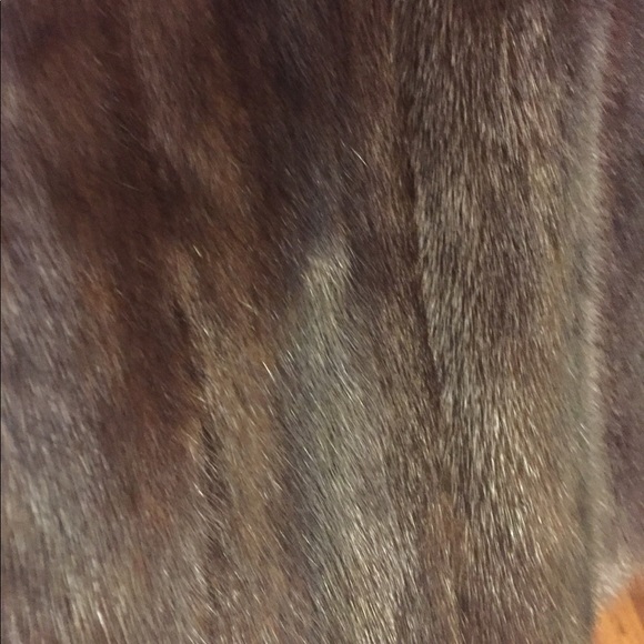 Ladies Mink Swing Coat, modern silhouette,